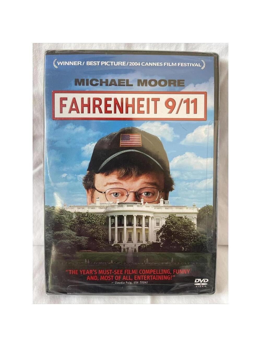 Fahrenheit 9/11 DVD by Michael Moore - Best Picture Winner